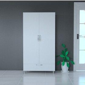 Resim Mobilique 90cm 2kapaklı Gardrop Byz 600-00-141 