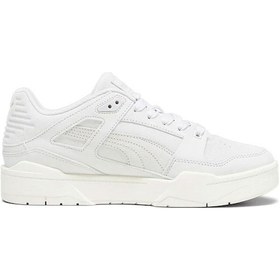 Resim Puma Slipstream Suede Kadın Gri Spor Ayakkabı 38754704 001 