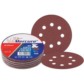 Resim 125mm 150 Kum Delikli Cırt Zımpara 50 Adet-4447 