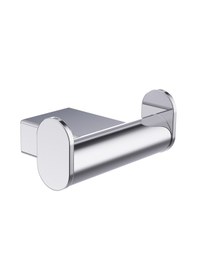 Resim Line Bathroom Averta Bornoz Askılık 119102 İkili Krom Gri 