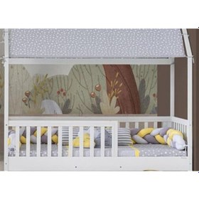 Resim Tiffany Satürn Montessori Kenar Koruma Ve Örgü Seti Sarı - Sarı 