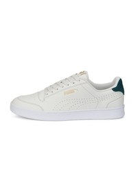 Resim Puma Shuffle Perforated Erkek Krem Spor Ayakkabı 380150 10 Krem 