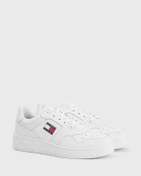 Resim Tommy Hilfiger Beyaz - Erkek Cupsole Erkek Sneaker Em0em00955 