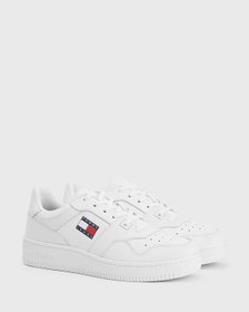 Resim Tommy Hilfiger Beyaz - Erkek Cupsole Erkek Sneaker Em0em00955 