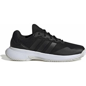 Resim Adidas Gamecourt 2 W Kadın Tenis Ayakkabısı Kı0788 Kı0788 Siy Siyah 