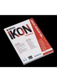 Resim 8. Sınıf İkon Türkçe Konu Anlatım Kitabı- Pruva Akademi 
