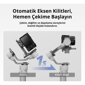 Resim DJI RS 4 Mini | Türkiye Karacasulu Garantili | 