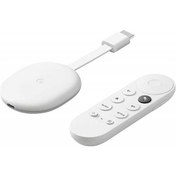 Resim Google GA01919-US Chromecast TV 4K Beyaz Medya Oynatıcı Google