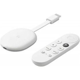 Resim Google GA01919-US Chromecast TV 4K Beyaz Medya Oynatıcı Google