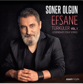 Resim Soner Olgun - Efsane Türküler 1 (Cd) 