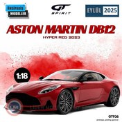 Resim 1:18 2023 Aston Martin DB12 Hyper Red 