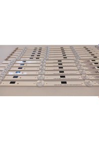 Resim Samsung Ue58H5203Aw Ue58H5270As Ue58J5270As Led Bar Panel Ledleri 