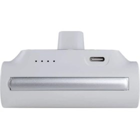 Resim Benks PB15 Taşınabilir Standlı Type-C Portlu Powerbank 5000mAh 