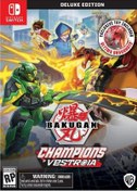 Resim Nintendo Switch Bakugan: Champions Of Vestroia Deluxe Edition 