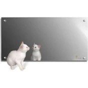 Resim Heatart Reflection 2000 W Aynalı Konvektör Isıtıcı 
