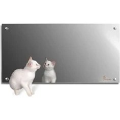 Resim Heatart Reflection 2000 W Aynalı Konvektör Isıtıcı 