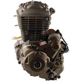 Resim OEM Mondial Drift L 125 Alt Motor Komple 