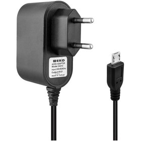 Resim Weko 5volt 1amper Micro Usb Uç Yerli Üretim Tablet Adaptörü 