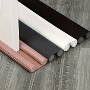 Resim Kolay Kurulum Alt Kapı Sızdırmazlık - 5.08cm Kalınlığında Köpük Şerit, Ses Geçirmez ve Gürültüyü Azaltır, Serin Hava İçinde Tutur, 76.2cm ile 91.44cm Arası Kapılarda İdeal, İç Mekan Konforunu Geliştirir, İç Mekan Konforu|Ses Geçirmezlik|Kauçuk Taban, Kapı Sızdırmazlık 