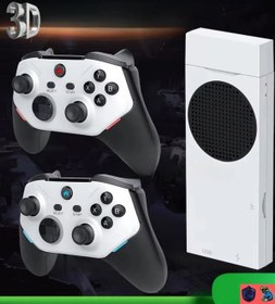 Resim M88 RETRO TV GAME STİCK ATARİ PSP/PS1/PS2 OYUN DESTEKLİ 128 GB 20811 OYUNLU 