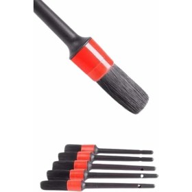 Resim Senson 5 Parça Araç Içi Temizlik Fırçası Araç Içi-Dışı Temizleme Fırça Seti - Lisinya 