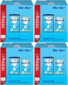 Resim Nutrıcıa Aptamil Pronutra Devam Sütü 800 G+250 G 4 Adet 