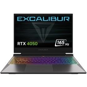 Resim CASPER Excalibur i7-13620H 32GB 1TB SSD 6GB RTX4050 105W 165Hz 15.6" Dos Gaming Laptop G870.1362-DFA0X-C 