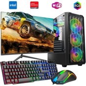 Resim i7 14700F 16GB DDR4 1TB m2 8GB RX580 27\ 165Hz Monitörlü Oyun Bilgisayarı 