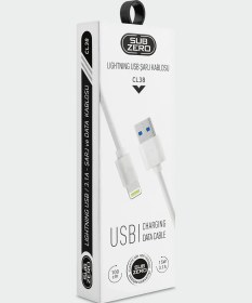 Resim Subzero USB to LIGHTNING Şarj Kablosu 