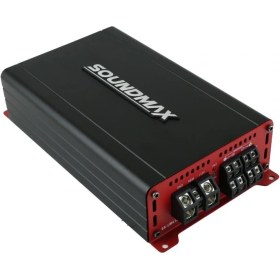 Resim Soundmax SX-LM4125.4D 4 Kanal D Class Oto Amplifikatör 