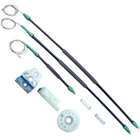 Resim Volkswagen Golf 5 için Ön Kapı Cam Tamir Takım-SET 