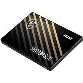 Resim MSI Spatium S270 240GB 500-400MB Sata SSD 
