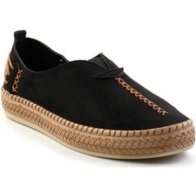 Resim Siyah Kadın Espadril K01309210502 Siyah 