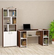 Resim Kalender Dekor Avel-twins Mayra 145 Cm Çalışma Masası Takımı Avtm03 