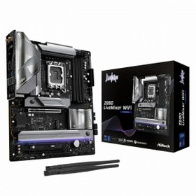 Resim ASROCK Z890 Livemixer Wifi 7 Ddr5 9466mhz (OC) Pcıe 5.0 M.2 1851p Atx Anakart 