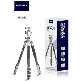 Resim Hepu Hp-t03 Profesyonel Tripod 