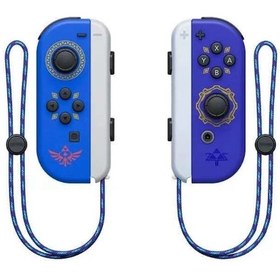 Resim Xindoker Nintendo Switch Joycon Kablosuz Oyun Kumandası - Titreşimli Ve Sensörlü Özel Sürüm 