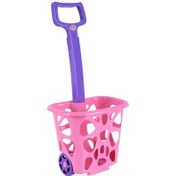 Resim 4044 Zuzu Süpermarket Arabası 