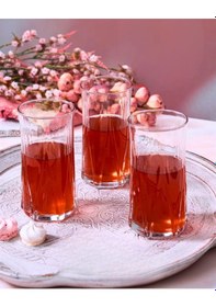 Resim La V Zoe Su,meşrubat Bardağı 480 Cc 6'lı Set Cam 