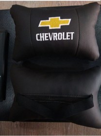 Resim Chevrolet Boyun Yastık Çift 2 Li Takım 