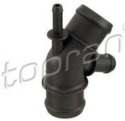 Resim Golf 4 Bora A3 Leon Toledo Bcb 1.6 16V 00-04 Su Flanşı 1J0121087C N11.3991 Diğer