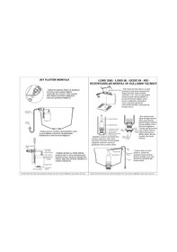 Resim Visam Lord 88 Zincirli Klasik Asma Rezervuar 452-002 Plastik Beyaz 