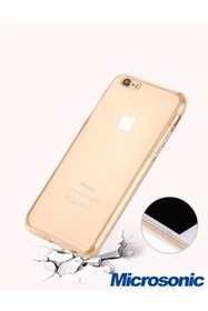 Resim Microsonic Apple iPhone 7 Kılıf 6 tarafı tam full koruma 360 Clear Soft Şeffaf 