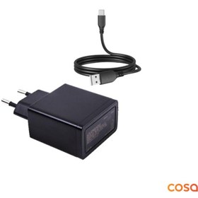 Resim Cosa Akıllı Oda Termostatı v5 - Adaptör ve USB kablo seti (Type-C) 