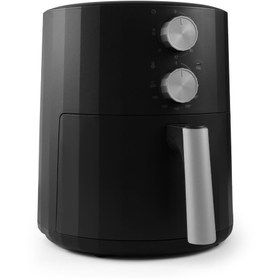 Resim Simfer SK-6705 5.5Litre Airfry Silent Pro Mekanik Siyah 
