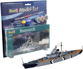 Resim Revell Model Set Bismarck 1:1200 Gemi 65802 