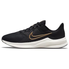 Resim Nike Siyah - Gri - Gümüş Kadın Koşu Ayakkabısı CW3413-002 WMNS NIKE DOWNSHIFTER 11 
