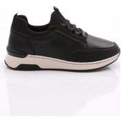 Resim Dgn P50 Kadin Bağcikli Spor Ayakkabi P50-1512-R1534 Siyah 