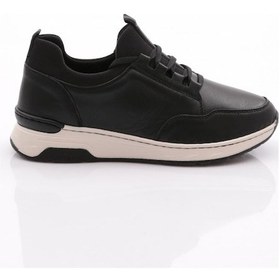 Resim Dgn P50 Kadin Bağcikli Spor Ayakkabi P50-1512-R1534 Siyah 