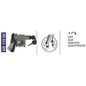 Resim Direksiyondan Kilitli Kontak Bmc.Levend 3.0 3M65804 